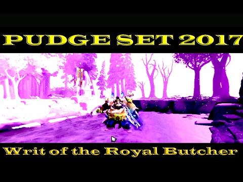 Winter 2017 Treasure 1: Pudget Set - Writ of the Royal Butcher Dota 2 смотреть онлайн