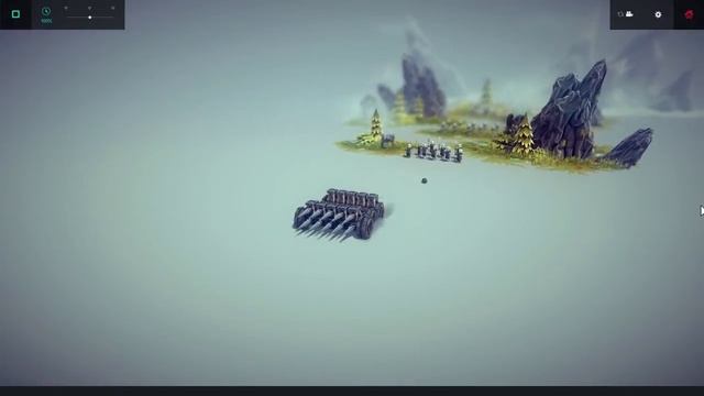 Прохождение Besiege ◗ СКОТОСБРАСЫВАТЕЛЬ ◗ #10 смотреть онлайн
