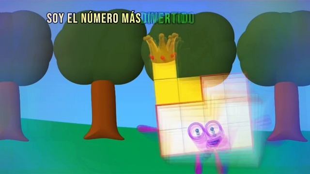 Un número sin suerte video de @nomberblocksfangram.|Arturito toys vid 62 смотреть онлайн