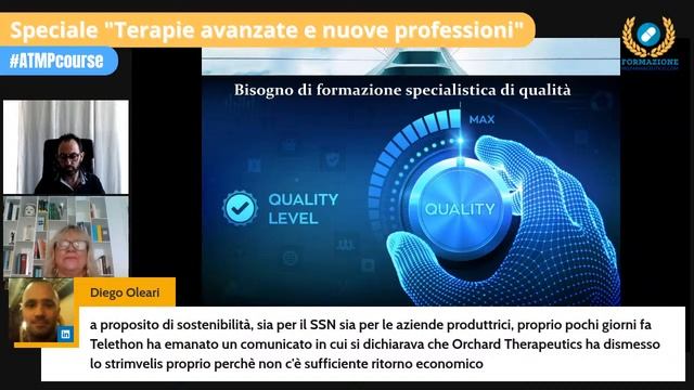Terapie avanzate e nuove professioni смотреть онлайн