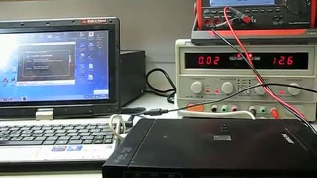 Alpine PXA-H800 - фиксация дефекта смотреть онлайн