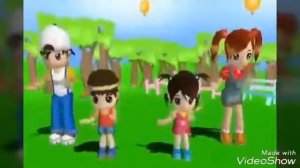 Балаларға арналған қызықты сергіту сәті.