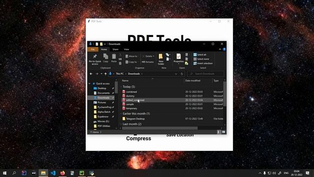 Created A PDF Tools Application That Has Many Handy Features | 30 Days Of Code смотреть онлайн