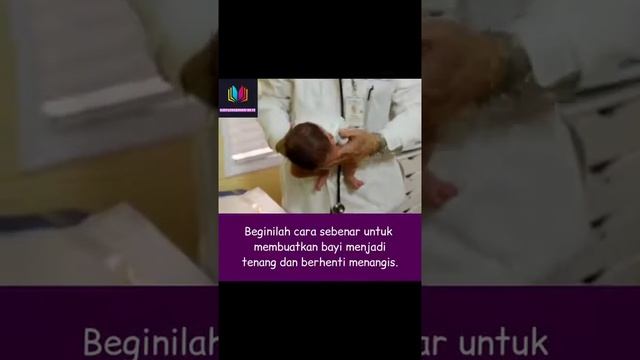 This is how to stop baby from crying 😊 смотреть онлайн