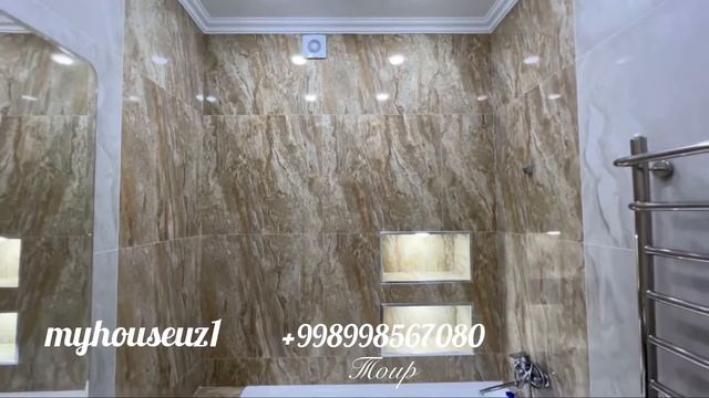 200.000$ Новостройка с мебелью и техникой 170 кв.м 4/3/9 #myhouseuz1 смотреть онлайн