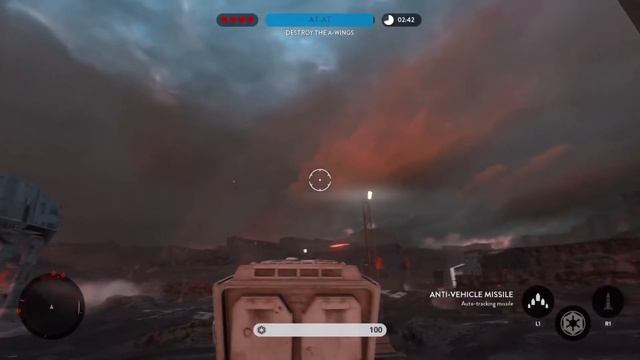 STAR WARS Battlefront Star Wars ATST Training смотреть онлайн