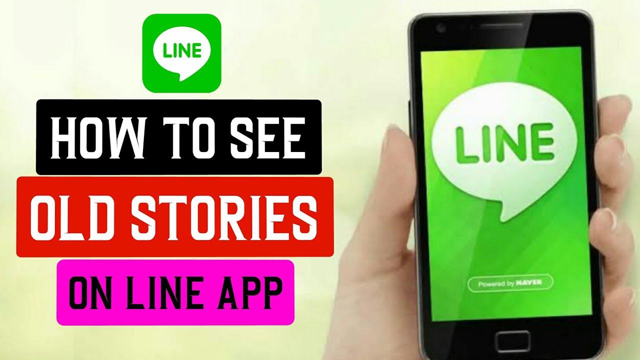 How to See Your Old Stories on Line App || Line Tutorial смотреть онлайн