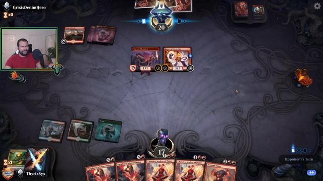 MTG Arena THB | Temur Omnathmentals Deck & Gameplay [Mind Lost] смотреть онлайн