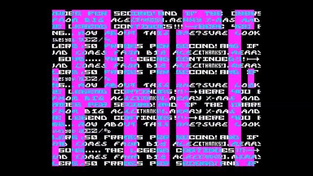 No More Intelligence 2 (Pentagon Fix) - Dynamite Dynastie (Germany) [#zx spectrum Demo] 1990 смотреть онлайн