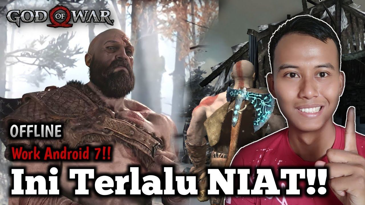 God Of War 4 Android?? Game Ini Sih Terlalu NIAT!! Mapnya Gede смотреть онлайн