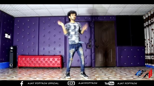 Dil Cheez Tujhe Dedi Beat Version Dance Video | Airlift | Ajay Poptron | "Dance Cover" смотреть онлайн
