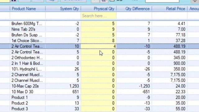 Retail Software: How to Perform Stock Audit of All Products смотреть онлайн