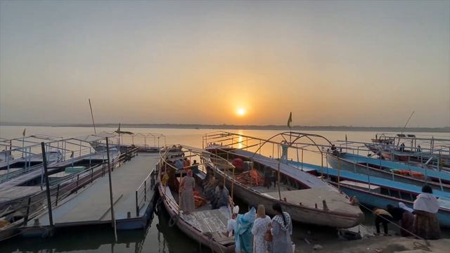 DAY 4-6/100 | Days in BANARAS | ALL INDIA SOLO BIKE RIDE | 100DAYS ON WHEELS смотреть онлайн