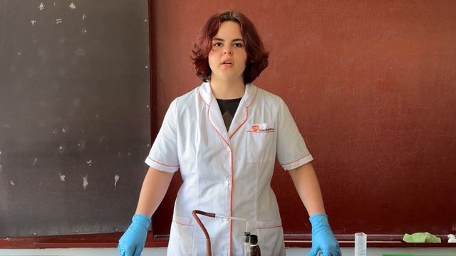 Місячник науки 2024 | Хімія Дослід №3 8 клас | Харківський ліцей №68 | смотреть онлайн