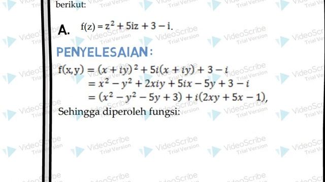 [FPK] Bab V | Persamaan Cauchy-Riemann | Nur Aidah смотреть онлайн
