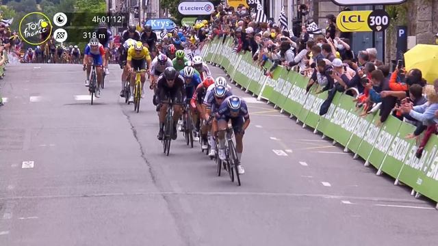 Last KM - Stage 3 - #TDF2021 смотреть онлайн