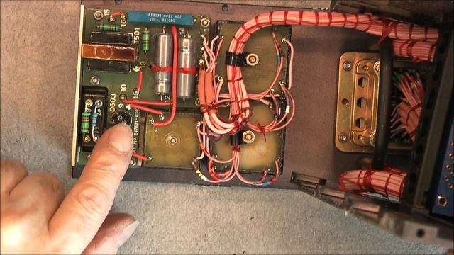 BAE Sperry GM compass computer MK9 teardown смотреть онлайн