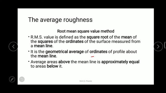 2.10 Average roughness method and its two types CLA and RMS смотреть онлайн