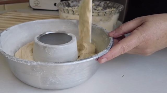 CIAMBELLONE SOFFICISSIMO RICOTTA E MARMELLATA impasto leggero SENZA BURRO смотреть онлайн