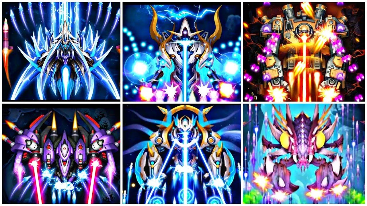 Raiden Fighter - Alien Shooter - Fight All Bosses смотреть онлайн