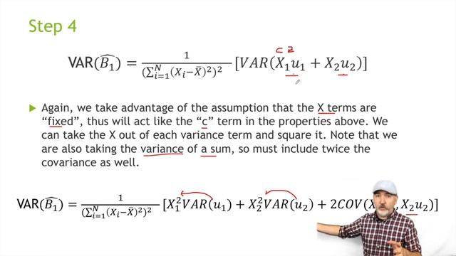 Econometrics Lecture: Derivation of the OLS Coefficient Variance смотреть онлайн