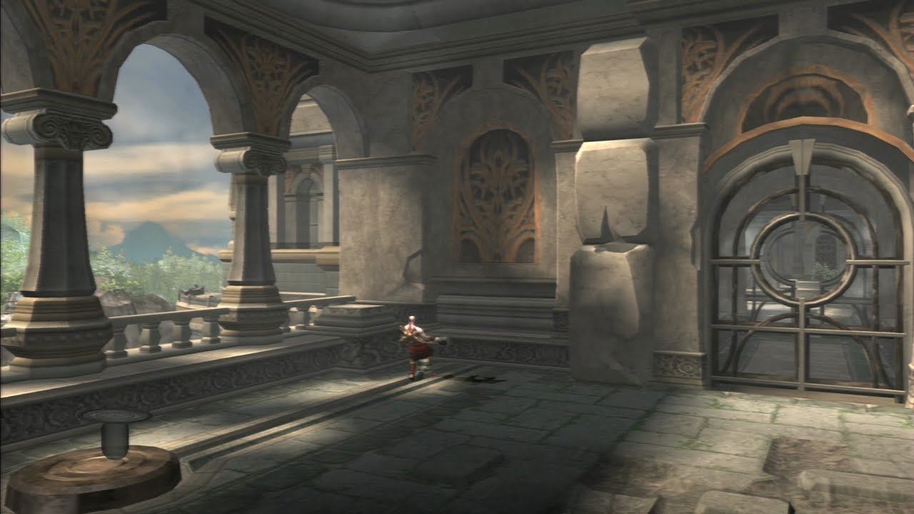 God of War 2 | Abrir doble puerta de el Templo de Laquesis смотреть онлайн