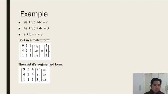 Gauss Jordan Method смотреть онлайн