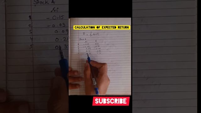 Expected Return Calculation смотреть онлайн