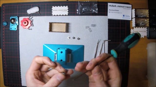 Rubel Industries Exactly Leveler Upgrade Kit V2 for Anycubic Photon assembly instructions смотреть онлайн