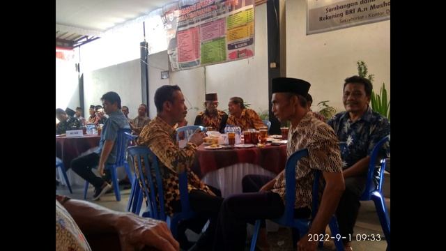 PELANTIKAN KAUR DAN SEKDES DESA TEMUWANGI TAHUN 2022 смотреть онлайн