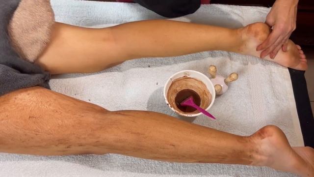 ASMR: Reaxing Chinese Full Body Massage with Choccolate Scrub! смотреть онлайн