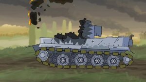 Т-135 и Т-39 против Ратте! Подмога от Квшки! Мультики про танки!