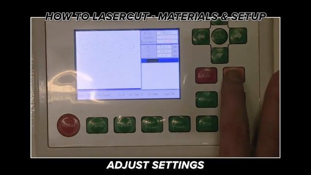 Laser Cutter Setup - Settings and Materials | How To Makerspace Delft смотреть онлайн