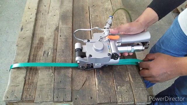 PET STRAPPING MACHINE (Pneumatic Strap Machine)