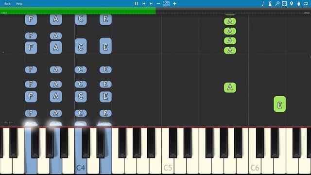 Calvin Harris ft. Rihanna - This Is What You Came For - Piano Tutorial смотреть онлайн