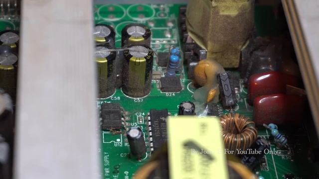 Mackie HD & SRM1801 Sub Woofer Repair + IRS20955 & IRS20957S 500 watt Class D Drivers смотреть онлайн