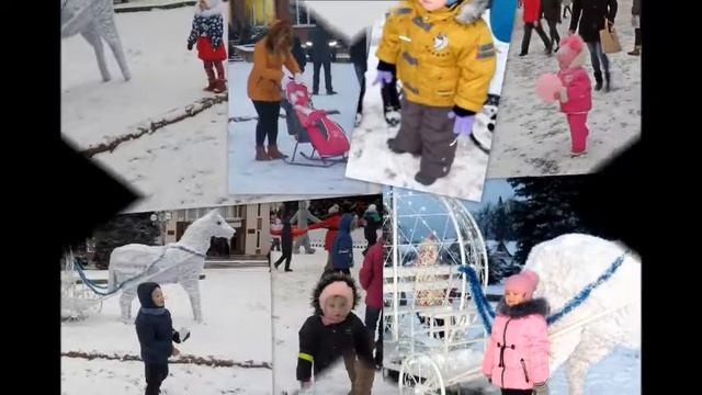 Щучин 2016г. Новогодние метаморфозы. смотреть онлайн