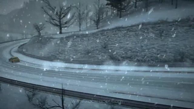Project Gotham Racing 4 - Lancia Delta Integrale Evo @ Nürburgring : Le Béhémoth sous la neige смотреть онлайн