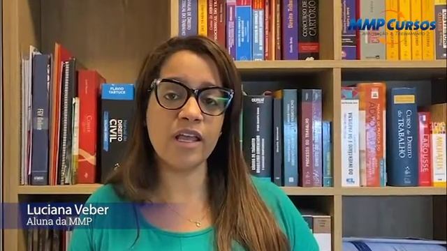 Depoimento aluna Luciana Weber | MMP Cursos смотреть онлайн