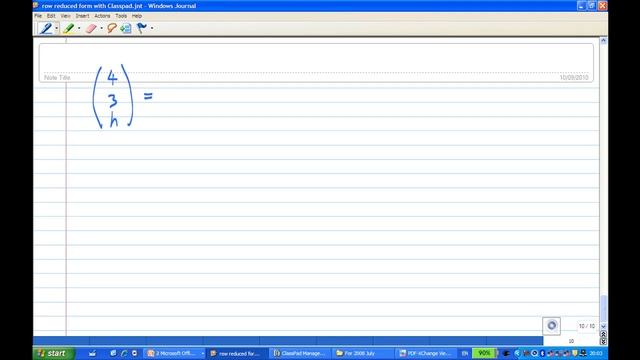 linear combination of vectors with ClassPad.mp4 смотреть онлайн