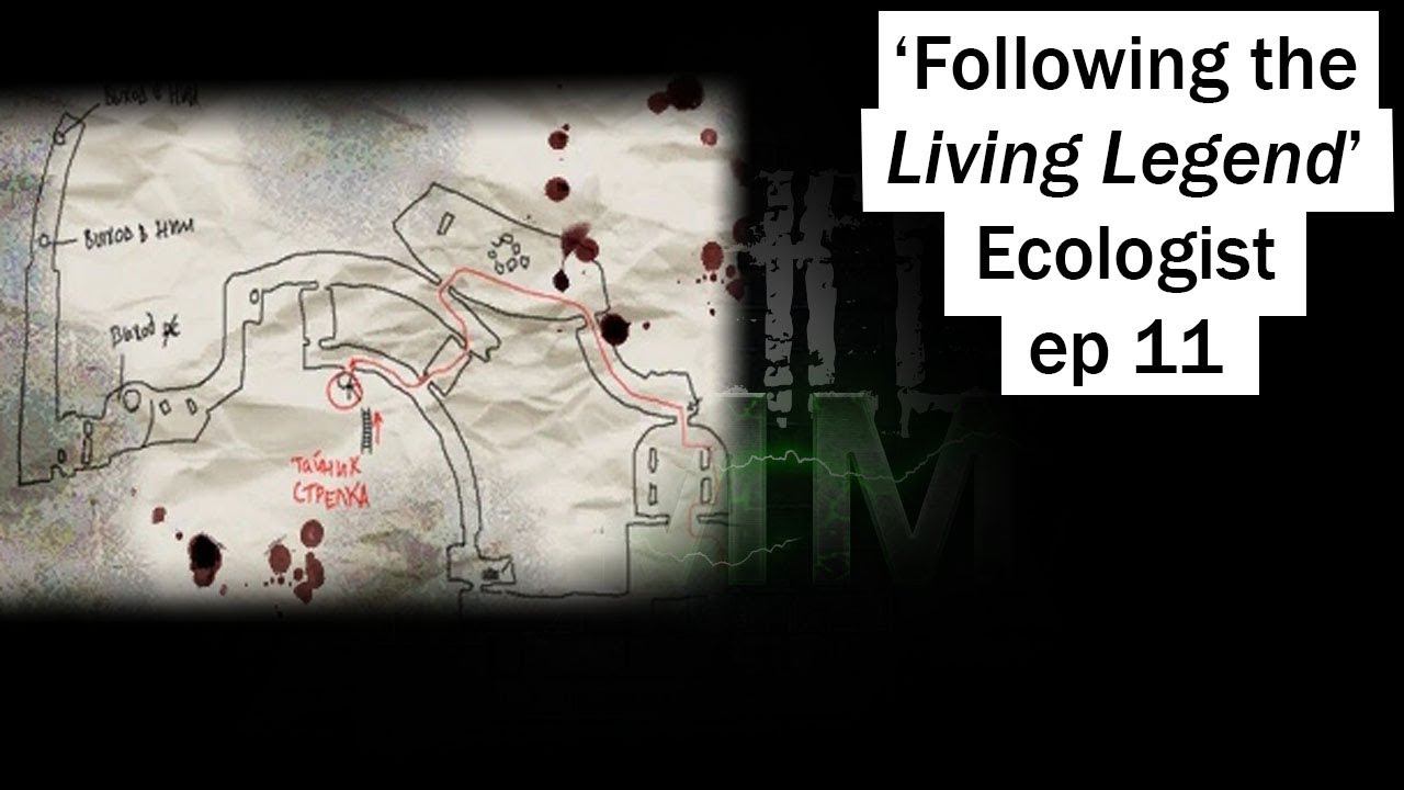 'AGROPROM UNDERGROUND, STRELOK'S HIDEOUT, FINISHING SWAMPS' - Stalker GAMMA Ecologist run Ep. 11 смотреть онлайн