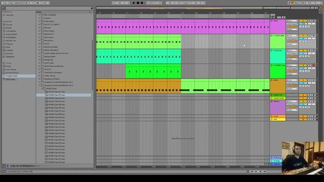 Minimal Tutorial #1 - Triplet Percussion (Ableton) смотреть онлайн
