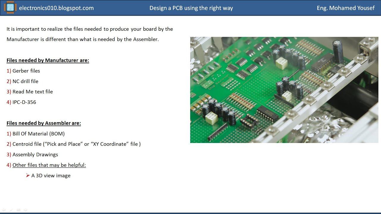 26- PCB Course | Design For Assembly - Assembly Files - Part 1| محمد يوسف