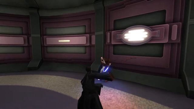 Jedi Outcasts (Movie Duels Remastered) Emperor Katarn vs Obi-Wan Kenobi смотреть онлайн
