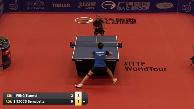 【Belgium Open 2015】Women's singles Quarter Final Feng Tianwei VS SZOCS Bernadette смотреть онлайн