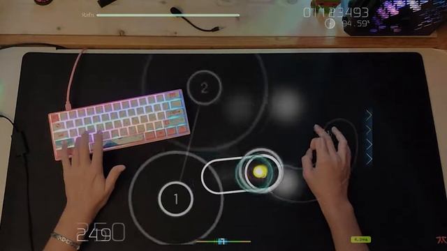 osu handcam (mouse) смотреть онлайн