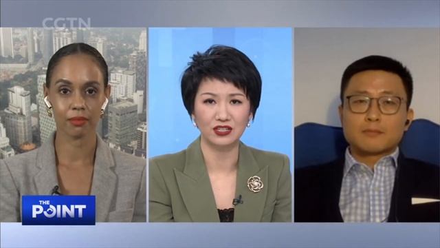 The Point: China's 70-year journey from aid recipient to aid donor смотреть онлайн