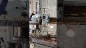 Радиально - сверлильный станок 2к52 (тест 2)