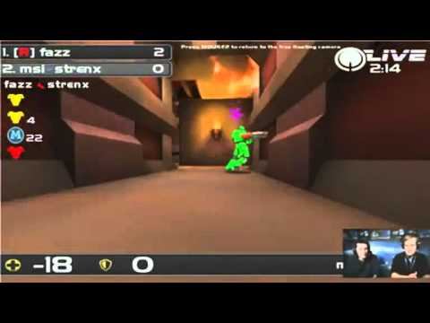 Quake Live - Rapha / CZM IEM5 Casting Part 1.2 смотреть онлайн