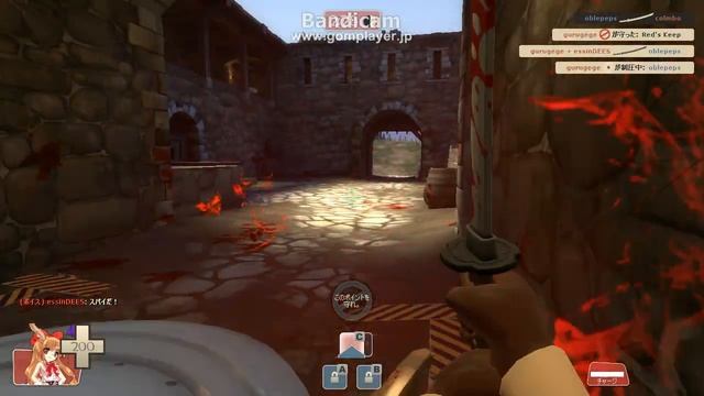 Touhou Fortress 2 （Team Fortress 2　mod） смотреть онлайн